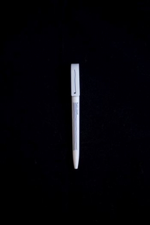 Kugelschreiber Viertelnote (wei�)