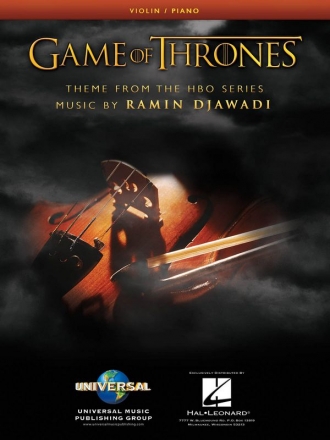 Game of Thrones (main Theme): for violin and piano