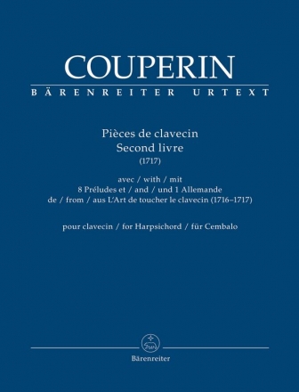 Pieces de clavecin vol.2 fr Cembalo