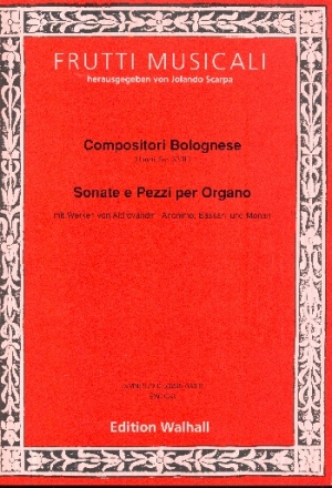 Sonate e pezzi per organo