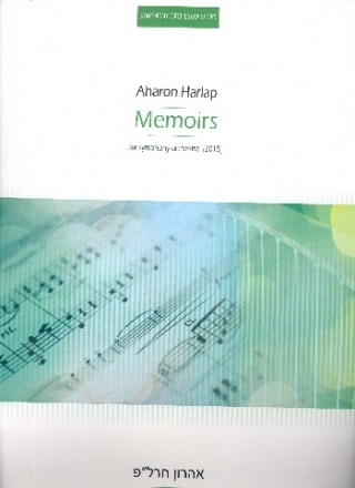 Memoirs for orchestra score