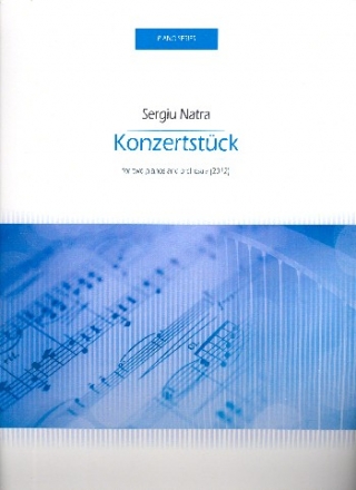 Konzertstck for 2 pianos and orchestra score