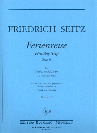 Ferienreise op.16 fr Violine und Klavier