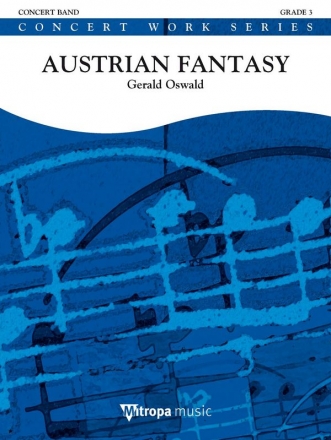 2129-18-010M Austrian Fantasy for concert band score and parts