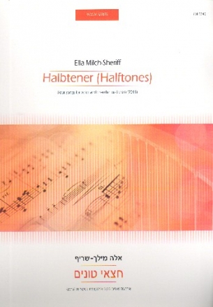 Halbtener 4 songs for voice and orchestra score