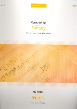 Fantasy for violoncello and orchestra score