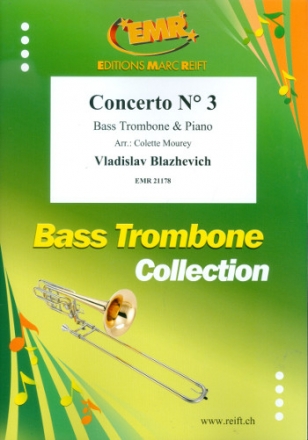 Concerto no.3 for bass trombone and piano