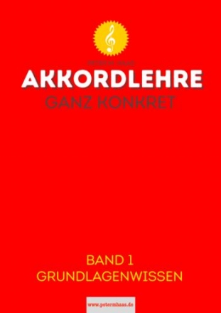 Akkordlehre ganz konkret Band 1 (+QR-Code) Grundlagenwissen