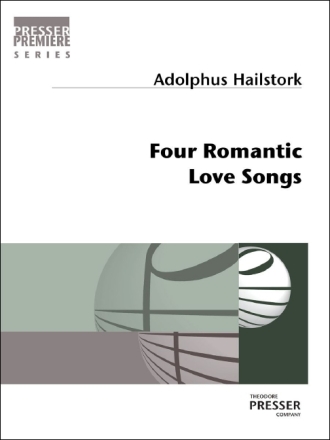 111-40274  4 romantic Love Songs for voice and piano