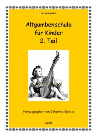 Altgambenschule fr Kinder Band 2