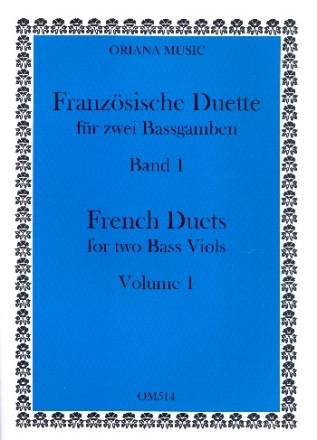 Franzsische Duette Band 1 2 Spielpartituren