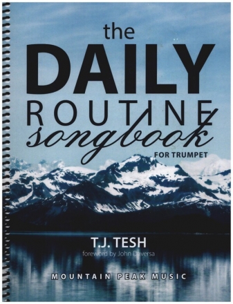 The daily Routine Songbook for trumpet