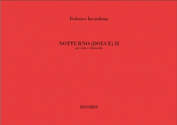 NR134828 Notturno for viola and violoncello score