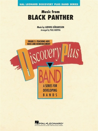 HL04005550 Music from Black Panther: for concert band score