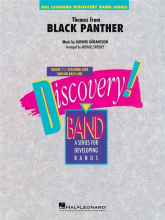 HL04005554 Themes from Black Panther: for concert band score