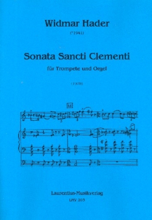 Sonata Sancti Clementi fr Trompete und Orgel