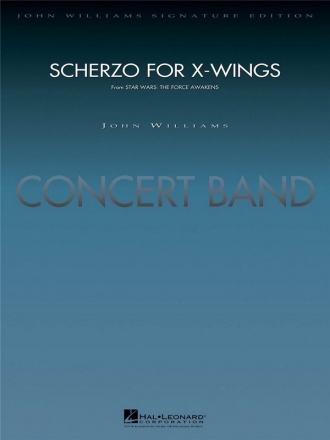 HL04004661 Scherzo for X-Wings: for concert band score and parts