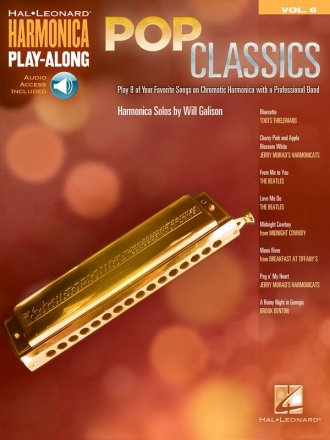 Pop Classics (+Audio Access): for harmonica