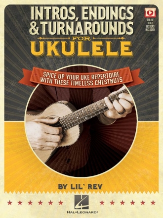 Intros, Endings and Turnarounds (+Video online): for ukulele