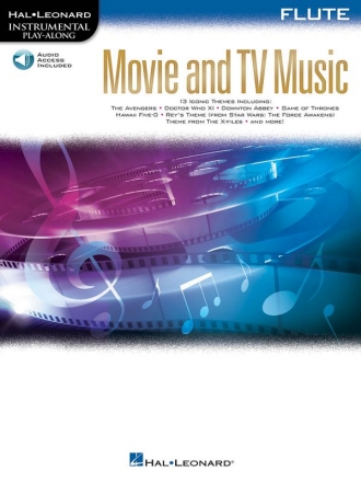 Movie and TV Music (+audio online): for flute
