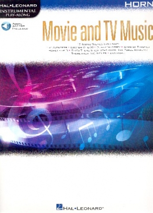 Movie and TV Music (+audio online): for horn