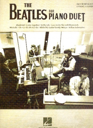 The Beatles for Piano Duet: for piano 4 hands score