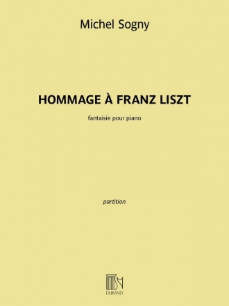 Hommage  Franz Liszt pour piano