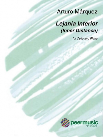 Lejana interior (Inner Distance) for violoncello and piano