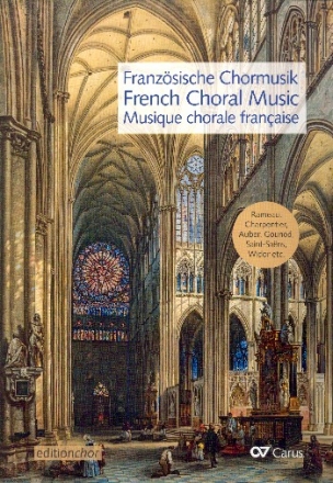 Chorbuch Franzsische Chormusik  Chorpartitur