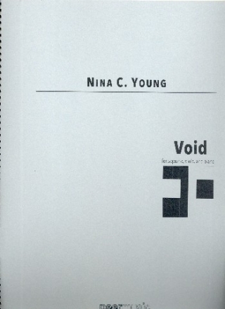 Void for soprano, viola and piano 2 scores and viola part