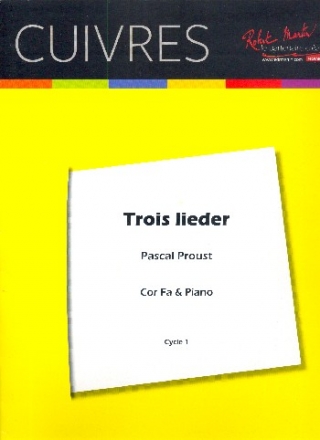 3 Lieder pour cor en fa et piano