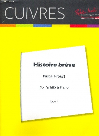 Histoire brve pour cor et piano