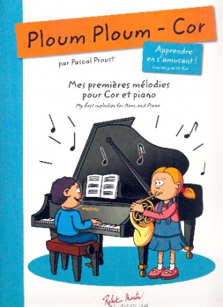 Ploum Ploum pour cor et piano