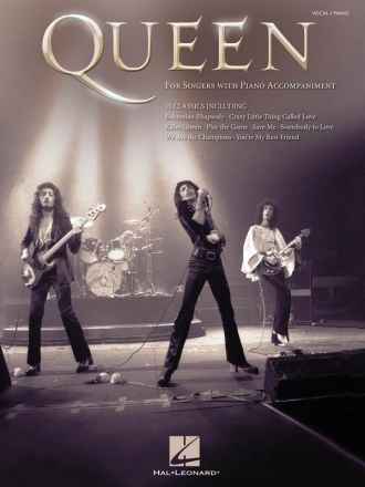 Original Keys for Singers - Queen: songbook piano/vocal/guitar