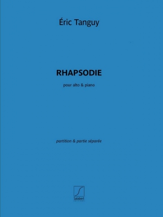 Rhapsodie pour alto et piano