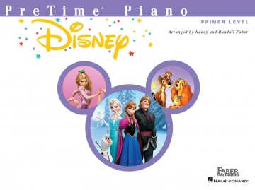 Piano Adventures PreTime Piano - Disney for piano