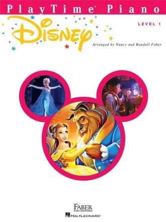 Play Time Piano - Disney Level 1: for easy piano (with lyrics) with teacher's accompaniment
