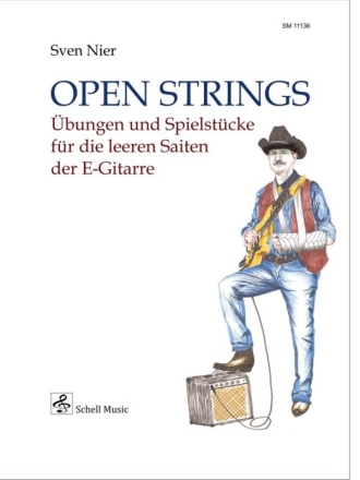 Open Strings (+CD) fr die leeren Saiten der E-Gitarre