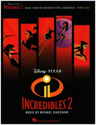 Incredibles 2: for piano