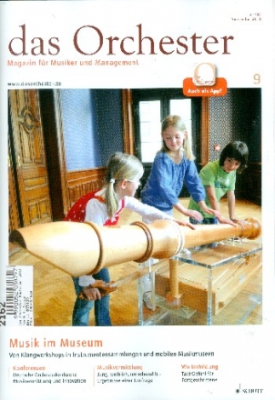 Das Orchester September 2018 Musik im Museum