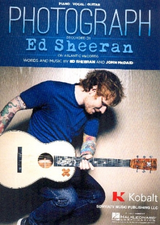 Photograph: for piano/vocal/guitar