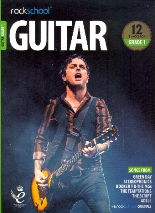 Rockschool Guitar - Grade 1 (+Online-Audio) for guitar