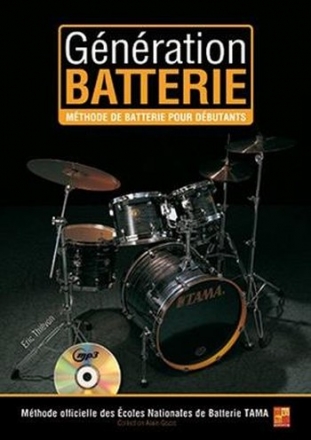 Gnration batterie (+CD) pour batterie