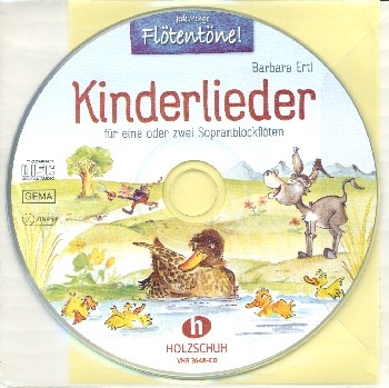 Kinderlieder  CD