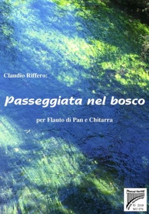 Paseggiata nel bosco fr Panflte und Gitarre