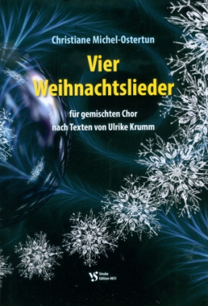 4 Weihnachtslieder fr gem Chor a cappella Partitur