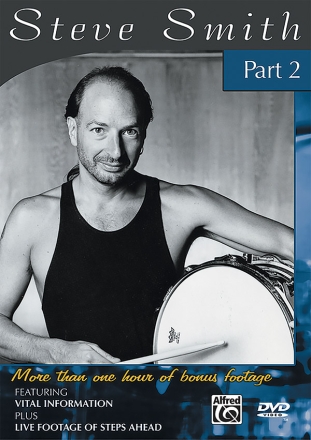 Steve Smith Part 2 for drums DVD
