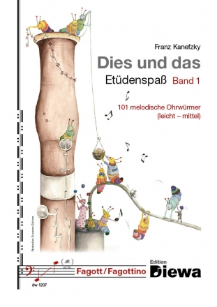 Dies und das - Etdenspa Band 1 fr Fagott