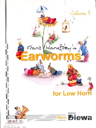 Dies und das - Earworms Band 3 fr tiefes Horn