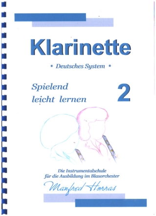 Klarinette spielend leicht lernen Band 2 fr Klarinette deutsches System